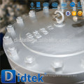 L&#39;usine chinoise Didtek fournit un clapet anti-retour à piston en fonte d&#39;acier pour des ventes en gros